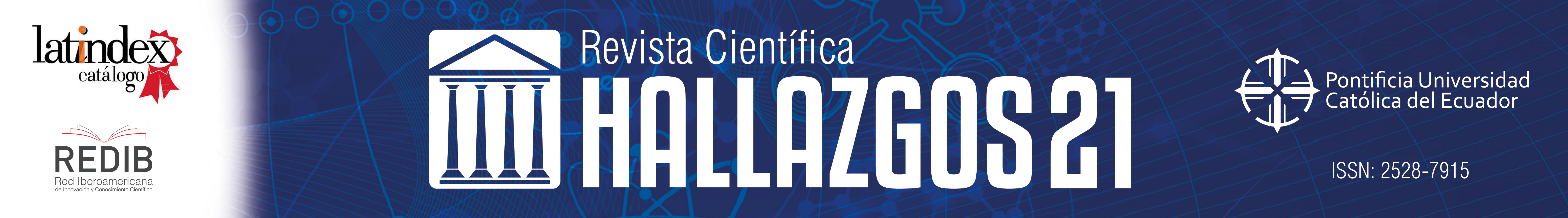 Hallazgos Logo - Revista Científica Hallazgos21