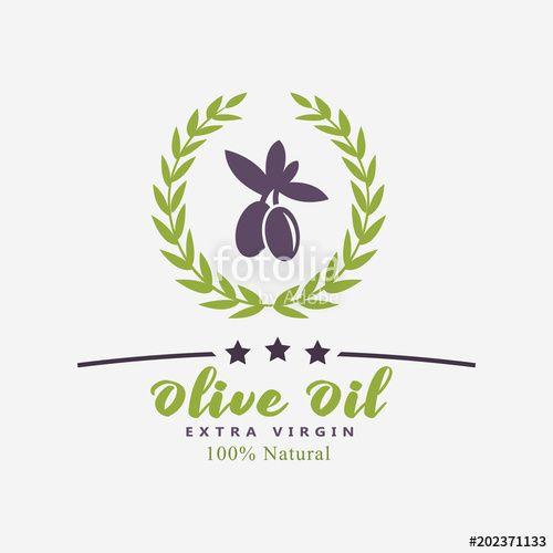 Olive Logo - Olive logo design background.