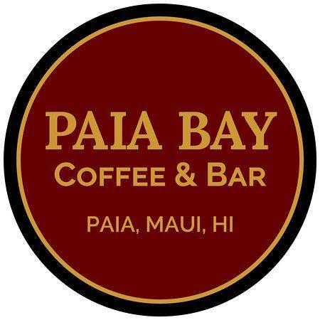 Paia Logo - Logo - Picture of Paia Bay Coffee & Bar, Paia - TripAdvisor