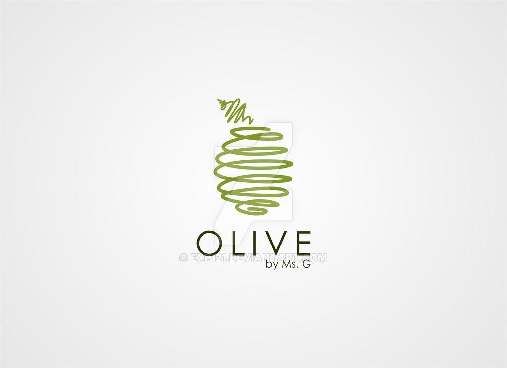 Olive Logo - Olive Logo Design by exp121 on DeviantArt