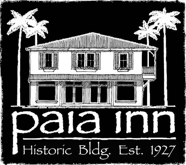 Paia Logo - The Paia Inn, a Hip Boutique Beach Inn on Maui's North Shore