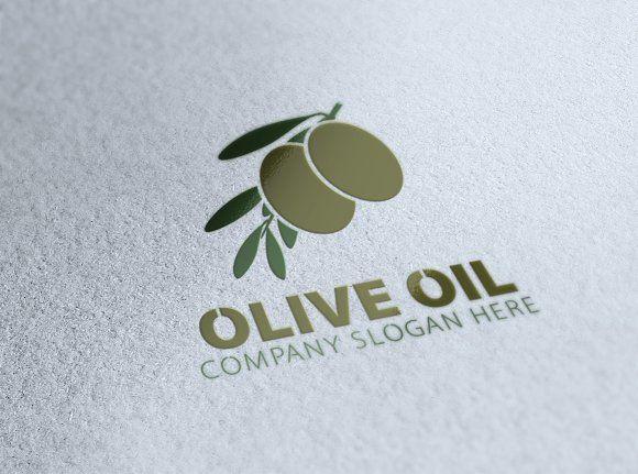 Olive Logo - Olive Oil Logo