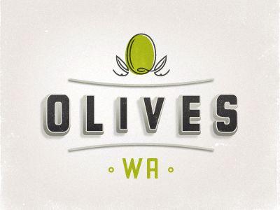 Olive Logo - Logo Design: Olives