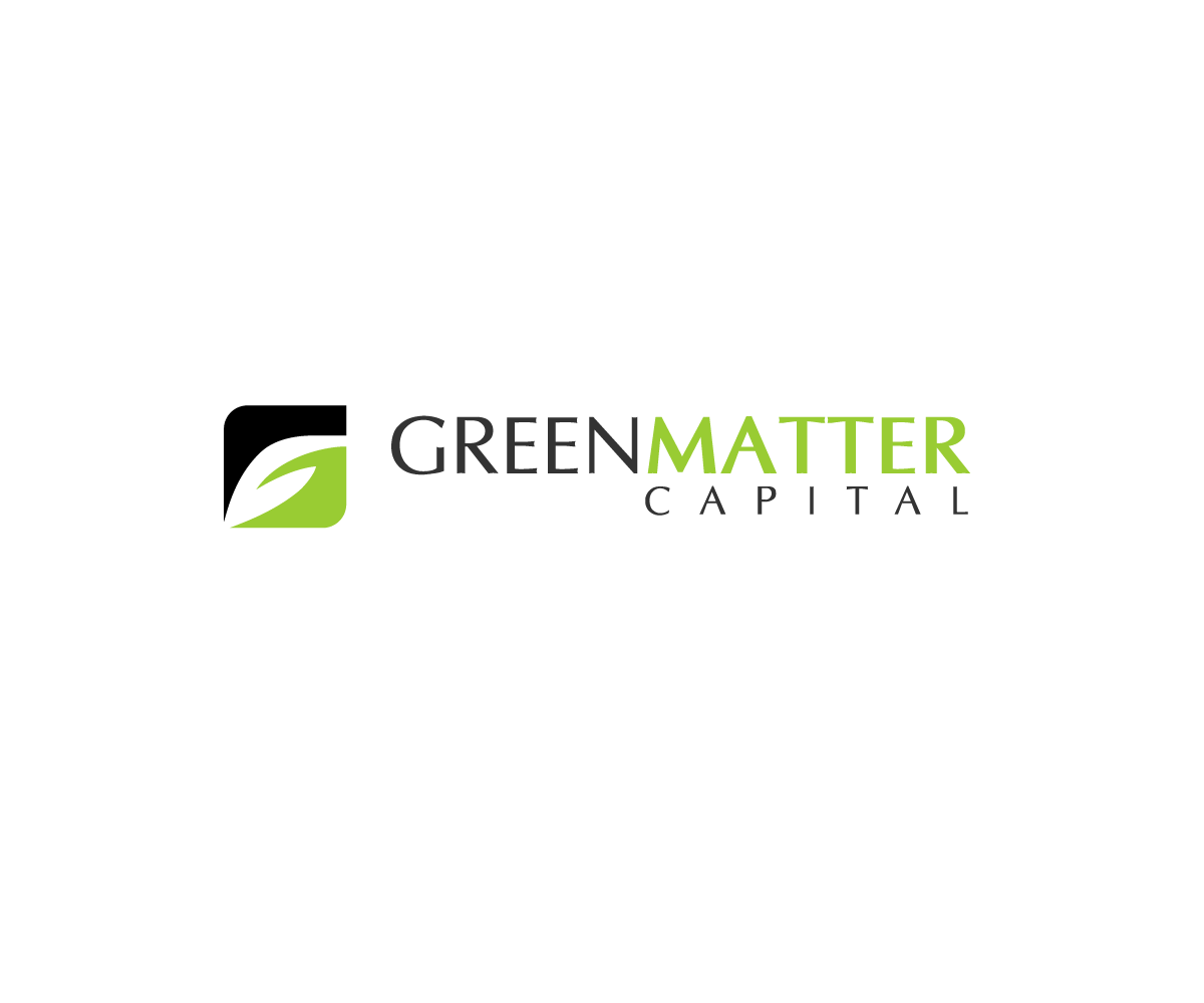 Venture-Capital Logo - Professional, Serious, Venture Capital Logo Design for Green Matter ...