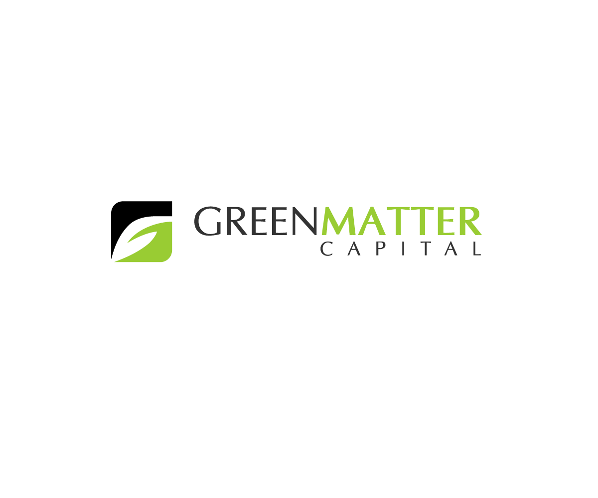 Venture-Capital Logo - Professional, Serious, Venture Capital Logo Design for Green Matter