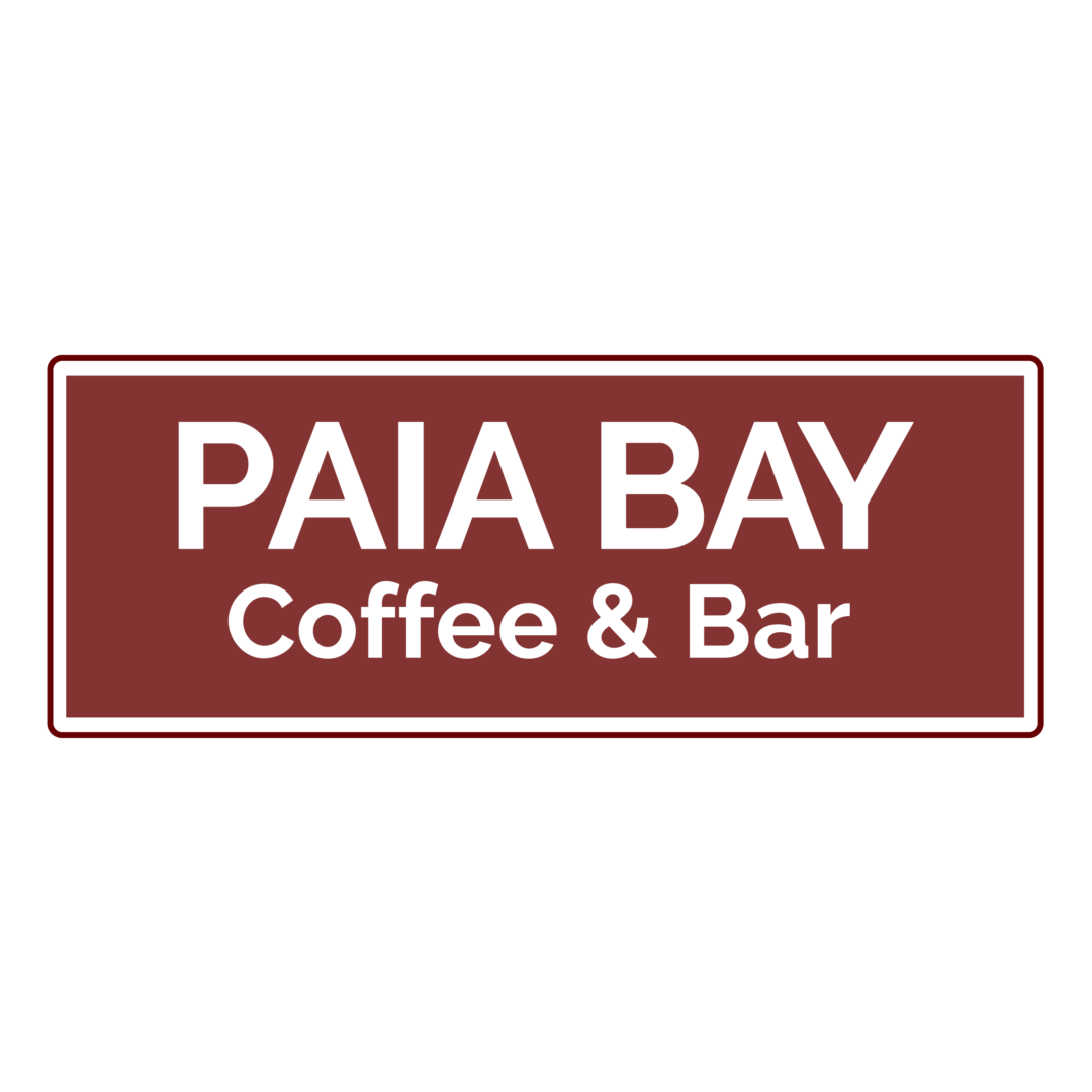 Paia Logo - New Logo PBC 27R 27 80O 27. Paia Bay Coffee & Bar