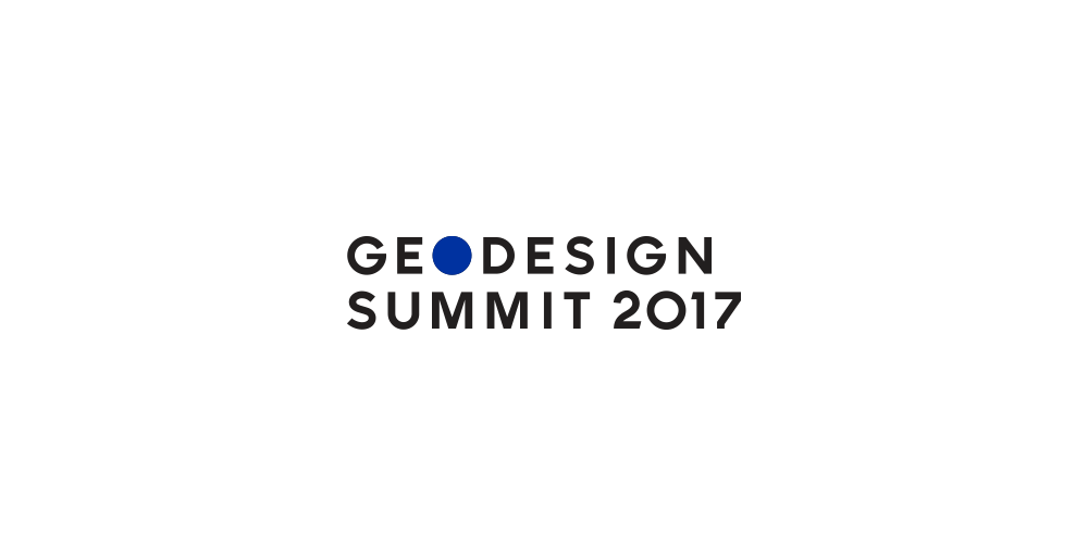 GeoDesign Logo - Daniel Gill - Geodesign Summit Branding