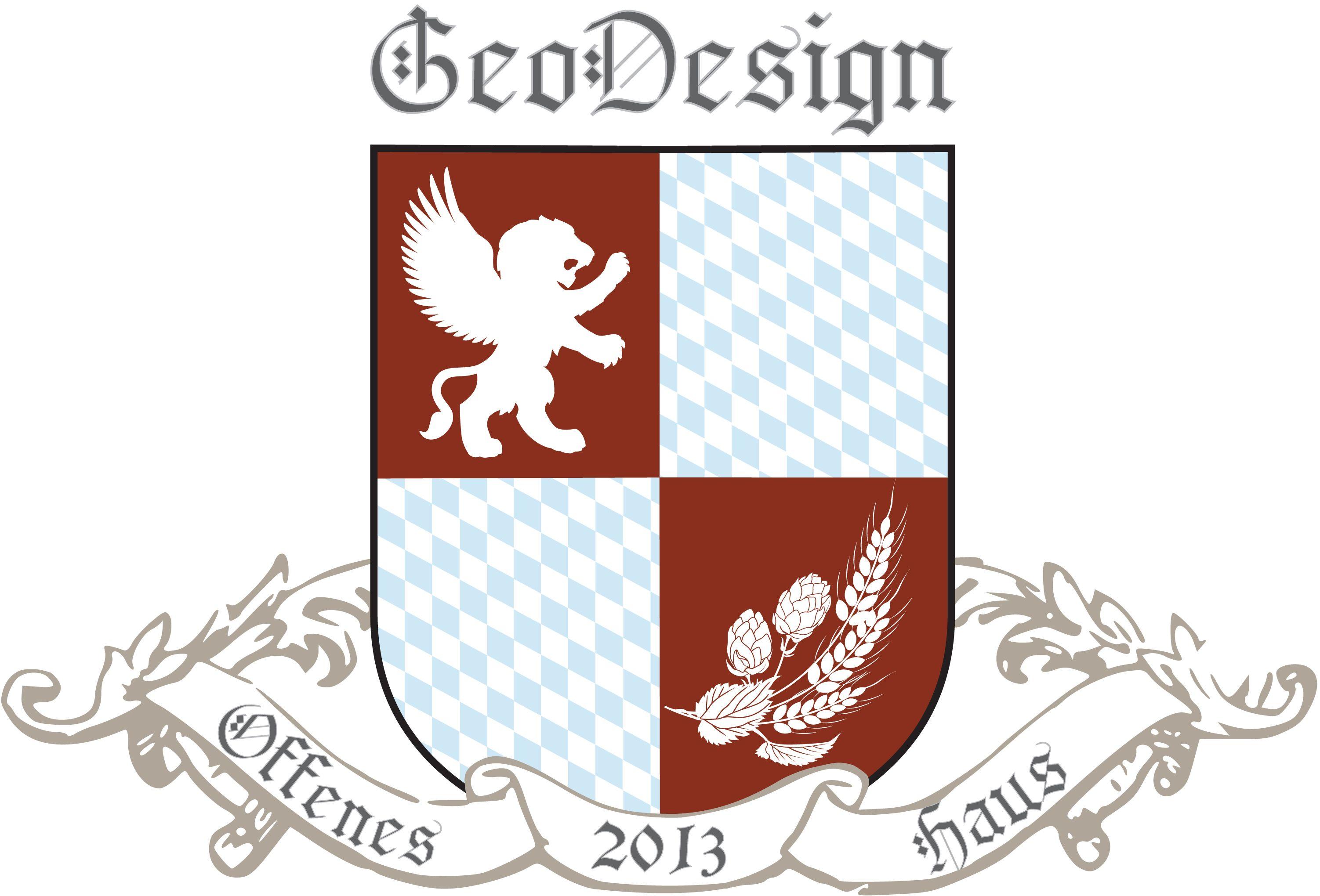 GeoDesign Logo - Logos