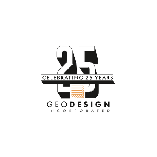 GeoDesign Logo - GeoDesign's 25th Anniversary | Logo design contest