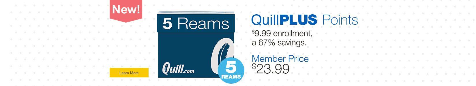Quill.com Logo - Best Deals on Office Supplies, Paper, Ink & Toner. | Quill.com