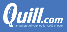 Quill.com Logo - Cyber Monday 2017: Quill Ad Scan