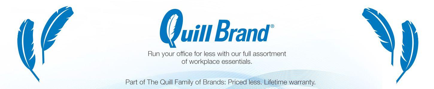 Quill.com Logo - Quill Brand Office Supplies | Quill.com