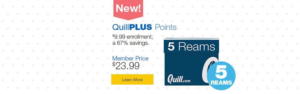 Quill.com Logo - Best Deals on Office Supplies, Paper, Ink & Toner