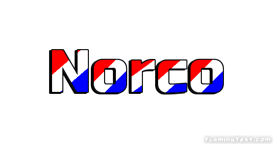 Norco Logo - United States of America Logo. Free Logo Design Tool from Flaming Text