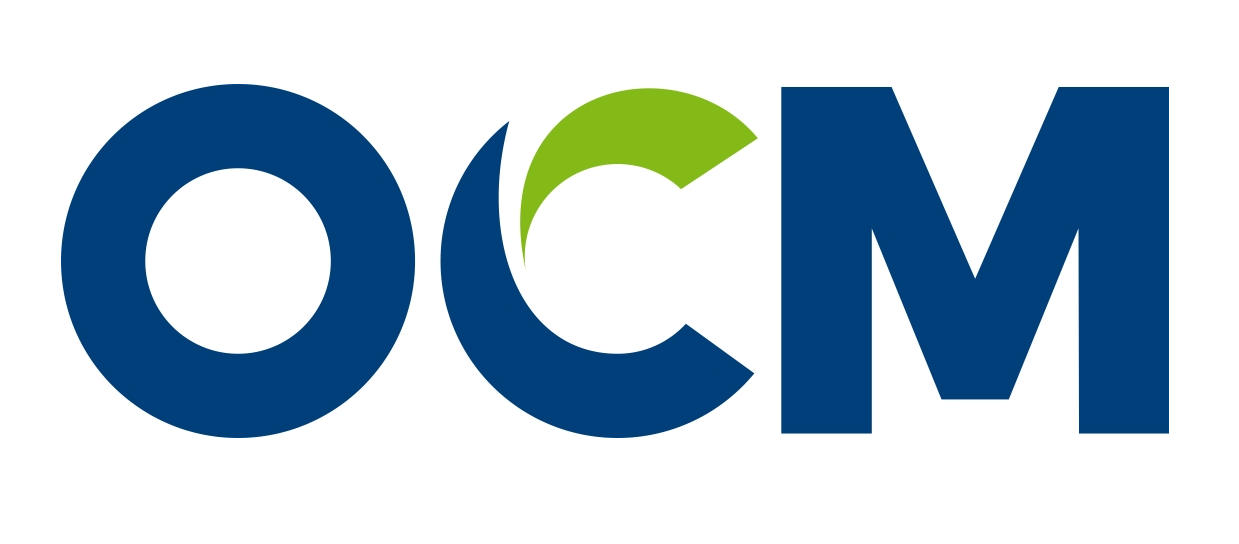 OCM Logo - OCM's fresh new look has arrived'Connor Marsden