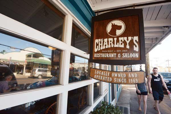 Paia Logo - Charley's in Paia remains open, for now. News, Sports, Jobs