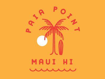 Paia Logo - Paia Point Logo by arin fishkin | Dribbble | Dribbble