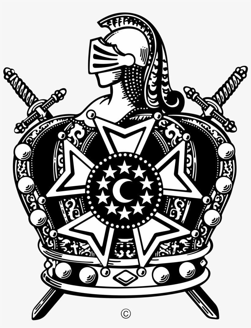 DeMolay Logo - International Supreme Council Order Of De Molay Logo - Demolay ...
