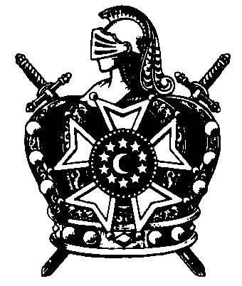 DeMolay Logo - csGallery :: Main » Demolay » DeMolay logo B&W