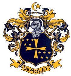 DeMolay Logo - 126 Best DeMolay images in 2019 | Freemasonry, Knights of templar ...