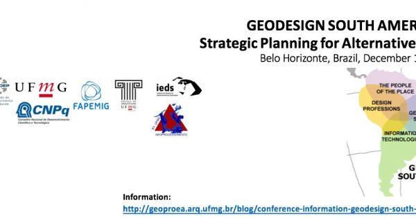 GeoDesign Logo - Geodesign for Campus University Planning and Governance | Geografia ...