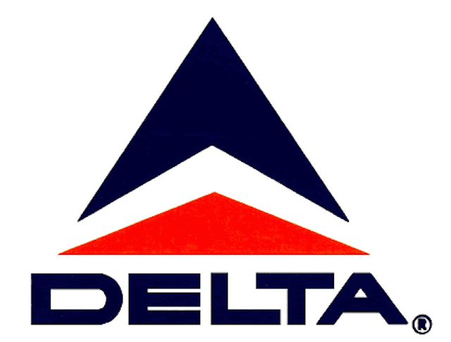 Red Triangle Airline Logo - Trip Down Memory Lane With Retro Airline Logos