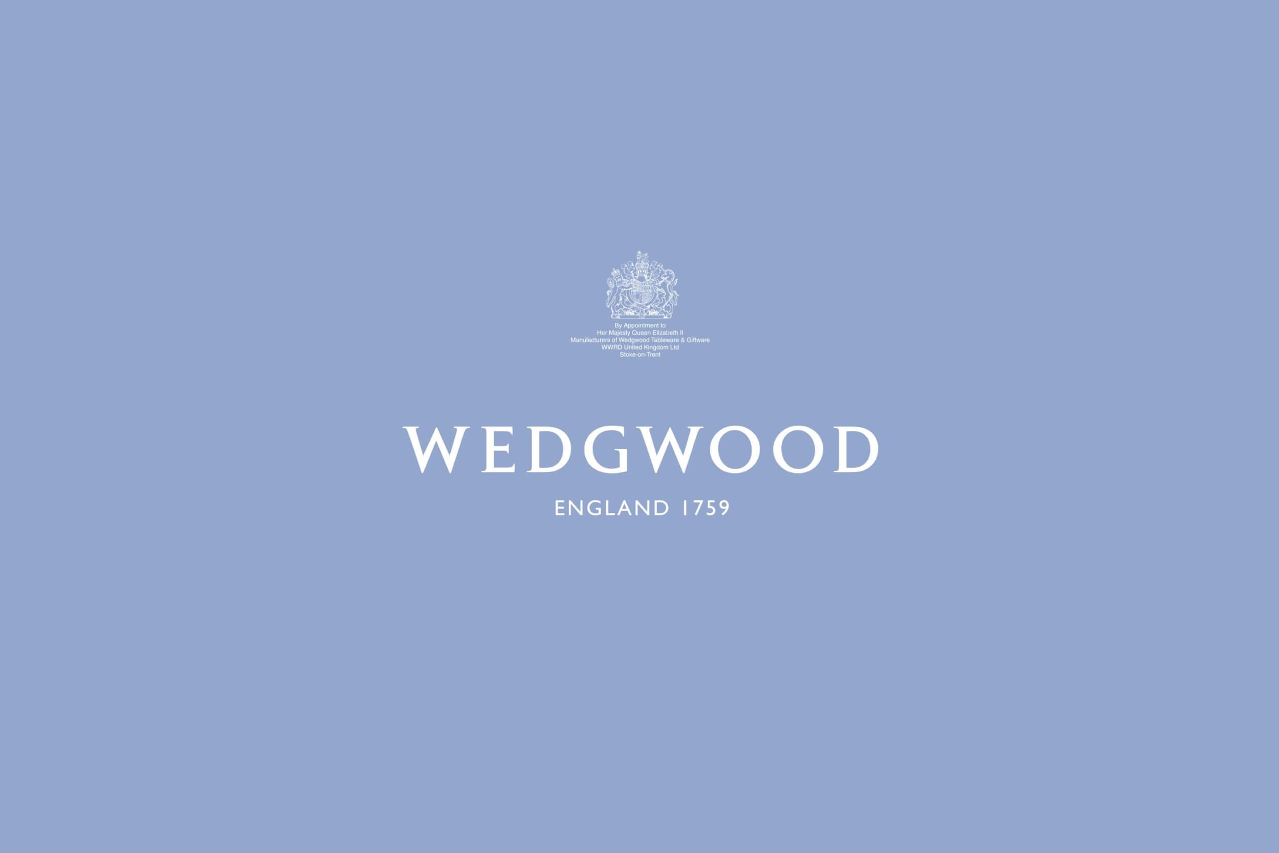 Wedgwood Logo - Wedgwood | Brand identity, marketing, packaging design | Without