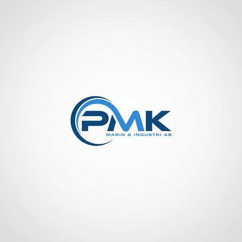 PMK Logo - Design a logo for PMK Marin & Industri AB. Logo design contest