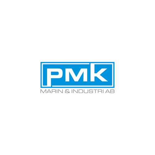 PMK Logo - Design a logo for PMK Marin & Industri AB. Logo design contest