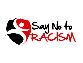 Racism Logo - Say No to Racism logo design