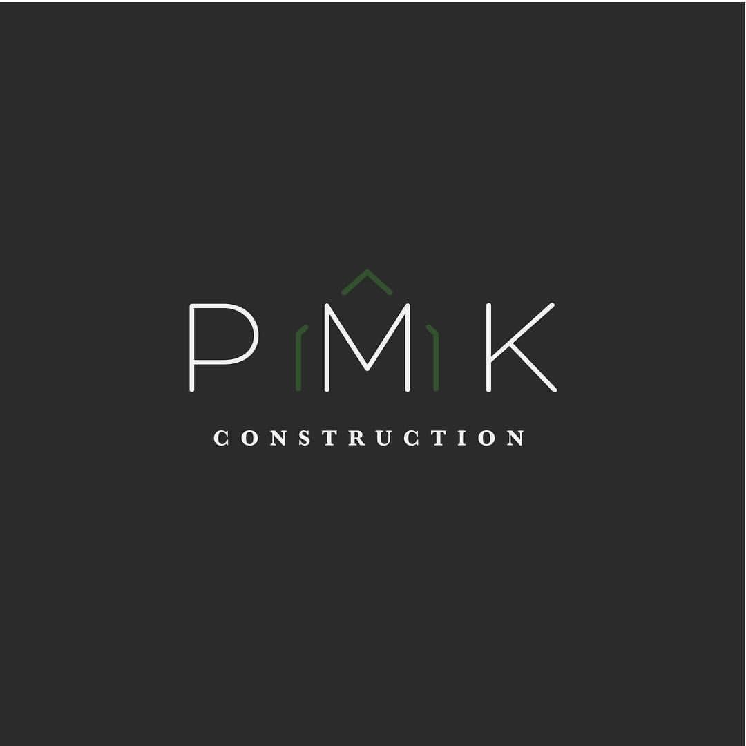 PMK Logo - PMK Construction Branding by BK Co. Logo Design. Construction