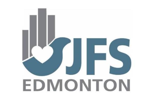 Edmonton Logo - JFS Edmonton launches new logo - Edmonton Jewish News