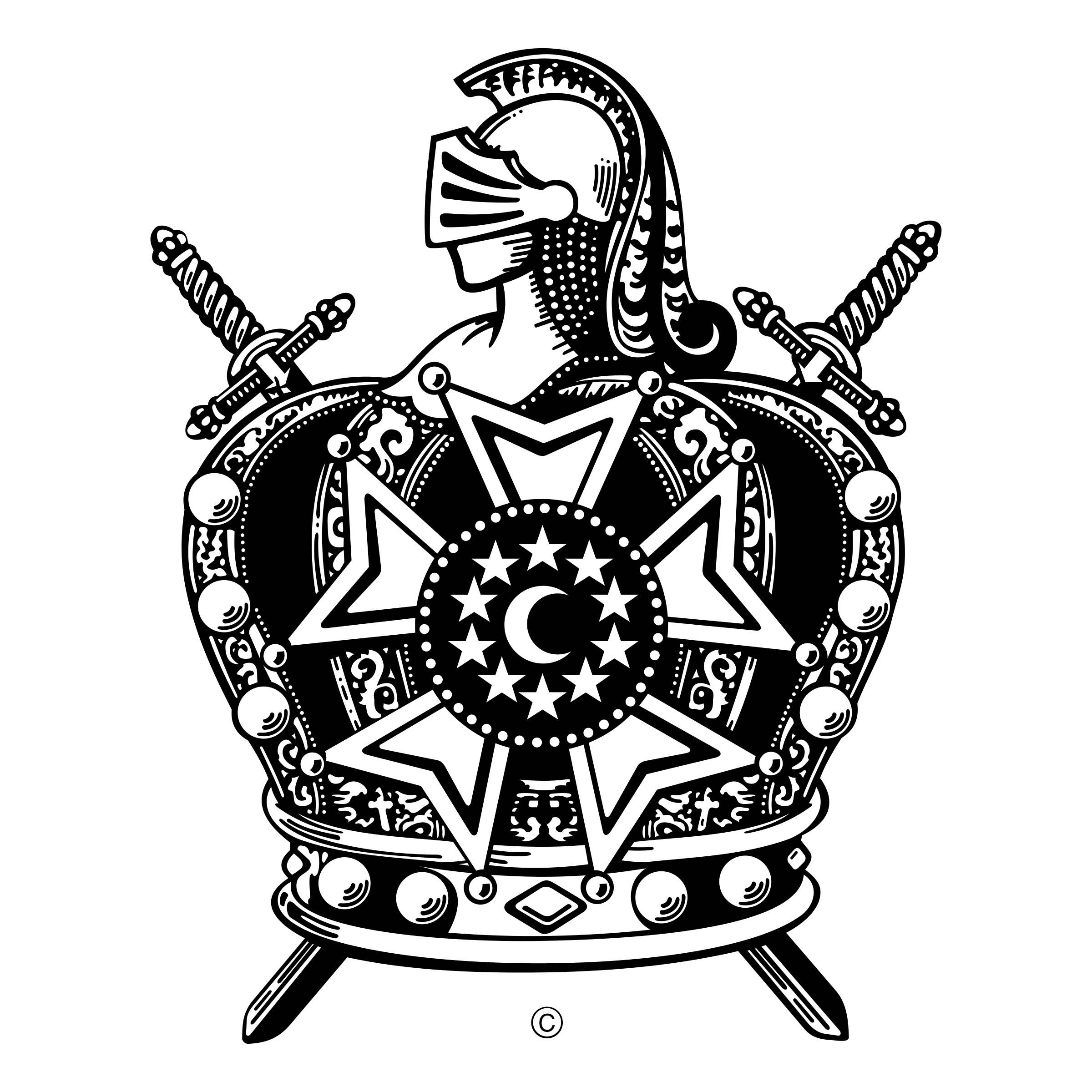DeMolay Logo - International Supreme Council Order Of De Molay Logo PNG Transparent ...