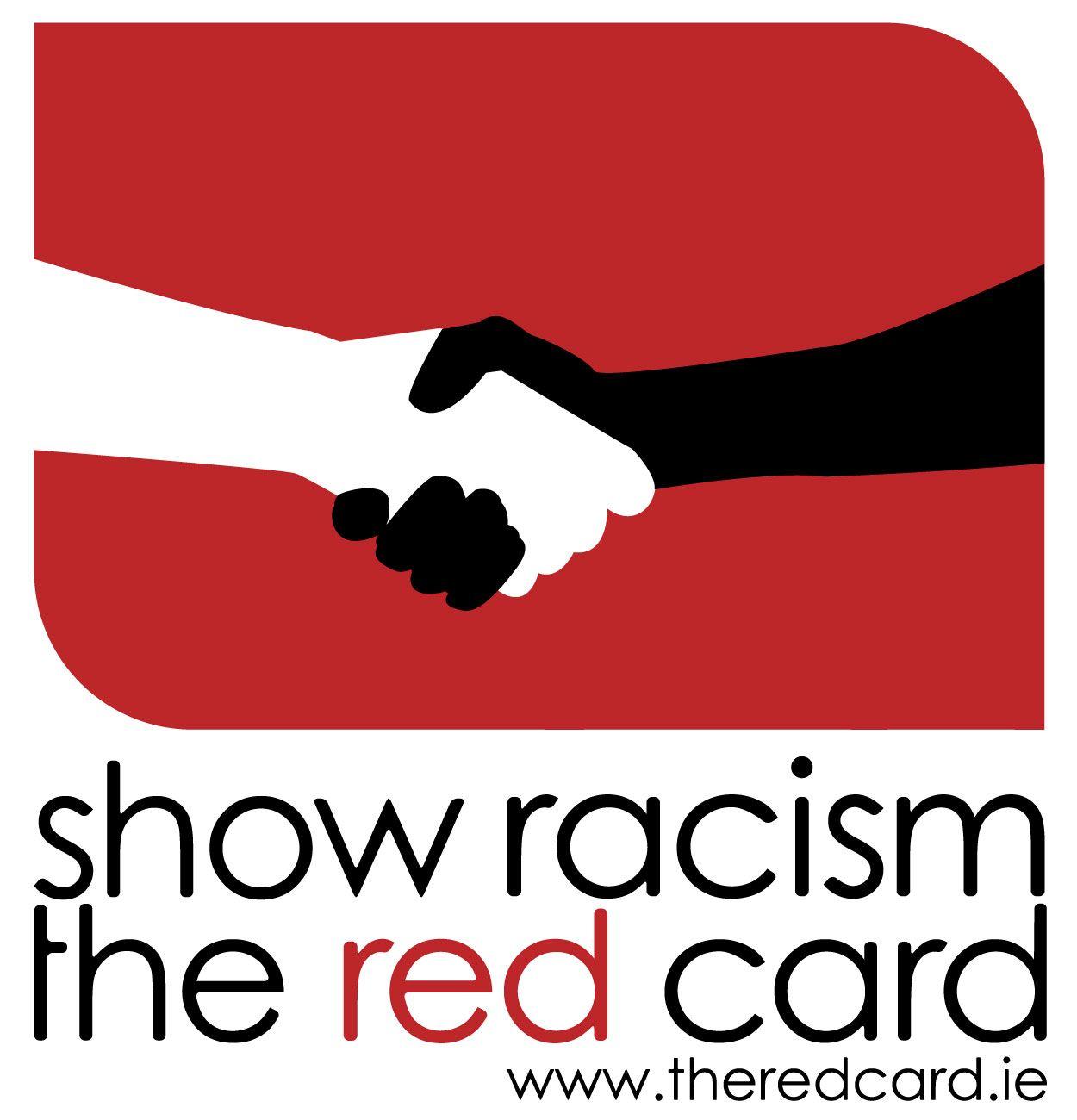 Racism Logo - Downloads. Show Racism The Red Card