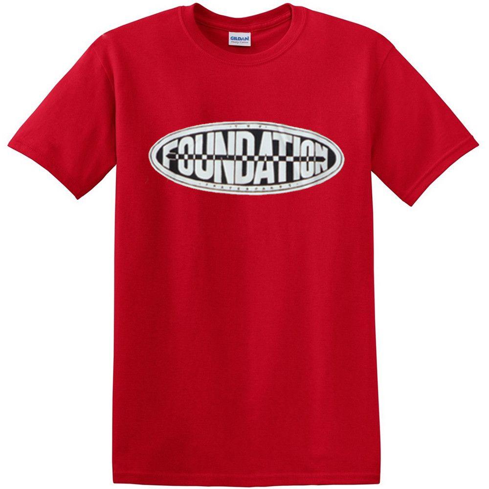 Red Oval Logo - Dear Foundation Oval Logo T shirt red | Manchester's Premier ...