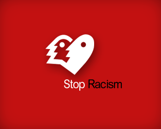 Racism Logo - Logopond, Brand & Identity Inspiration (Stop Racism)