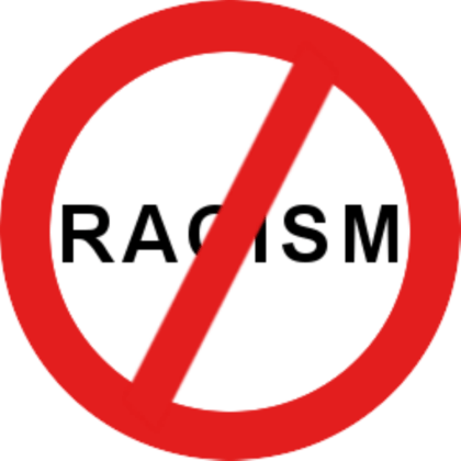 Racism Logo - No racism logo