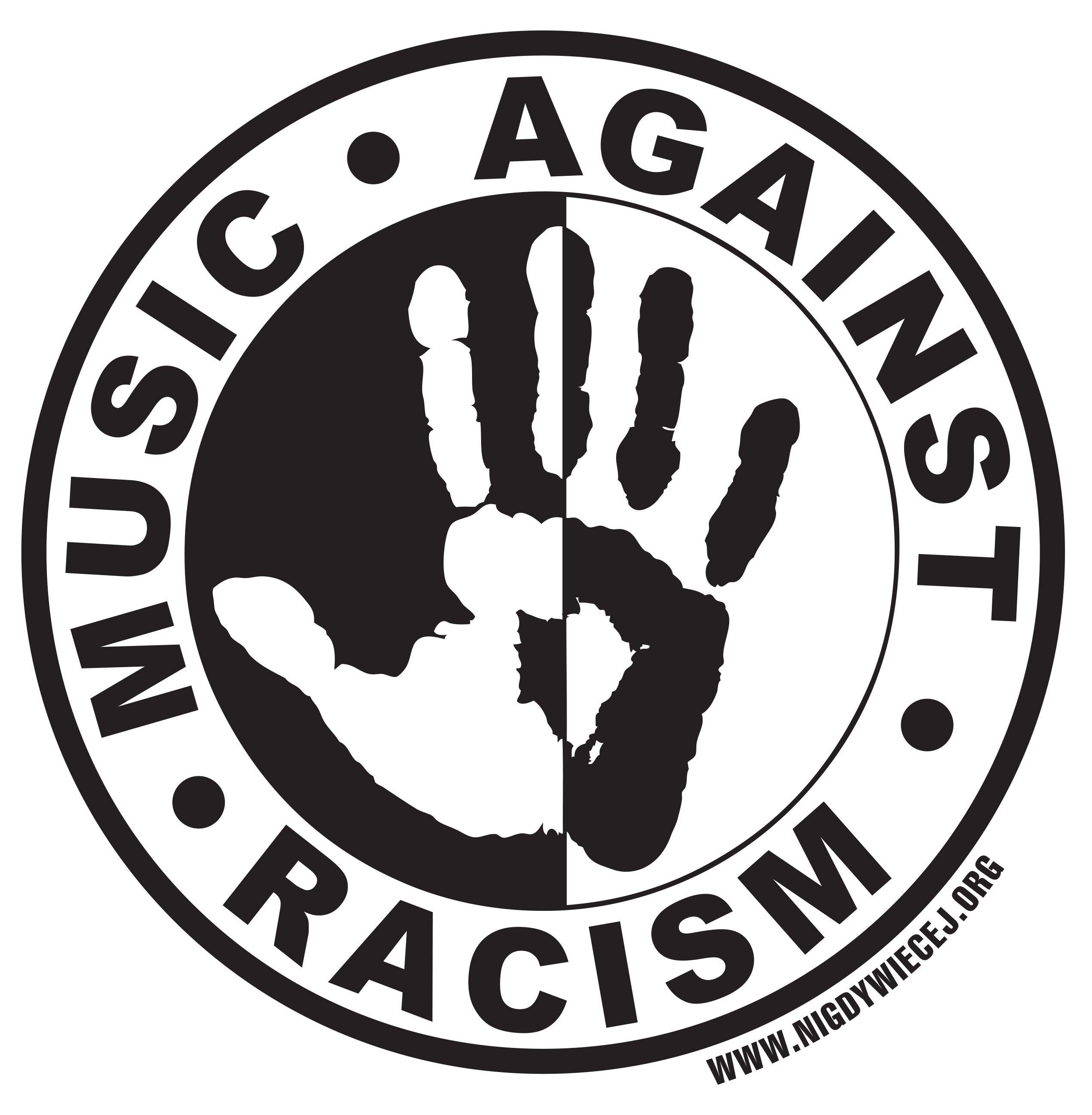 Racism Logo - MUSIC AGAINST RACISM' LIVES ON - 