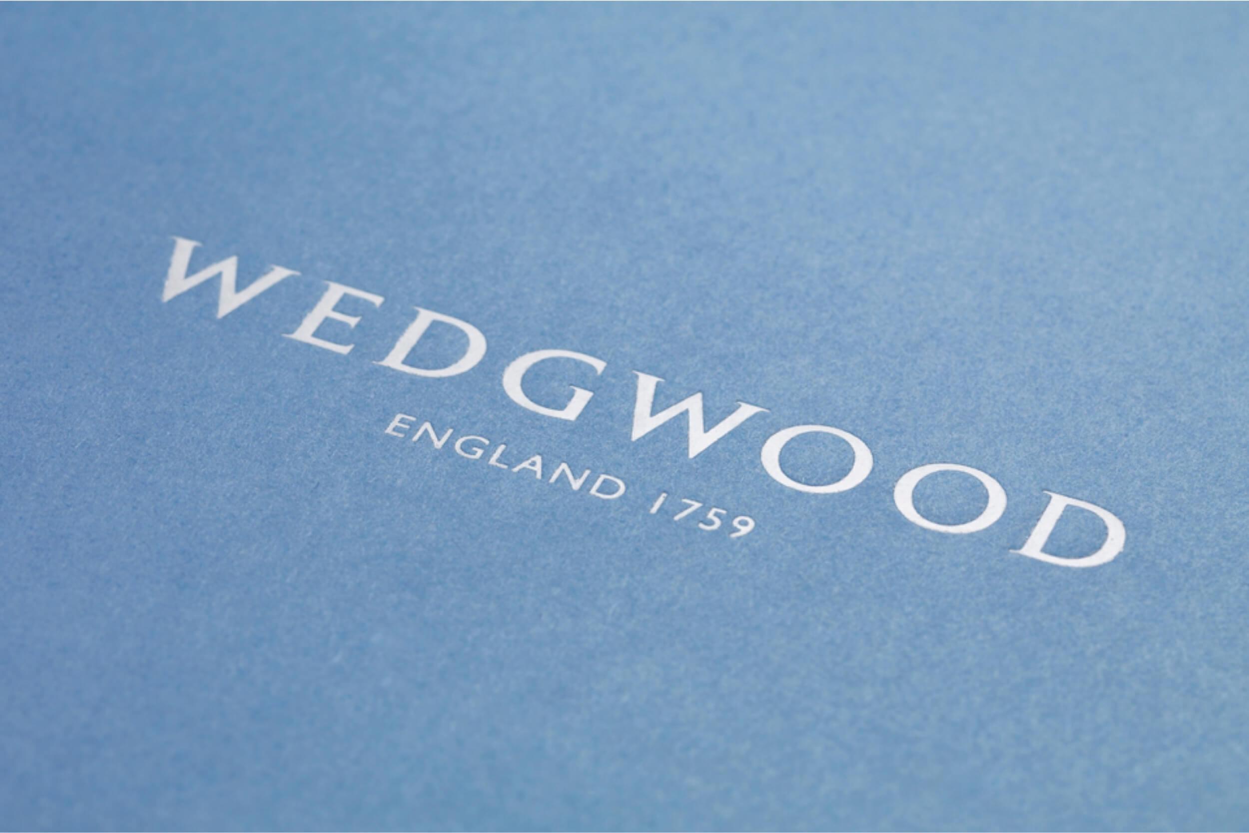 Wedgwood Logo - Wedgwood. Brand identity, marketing, packaging design