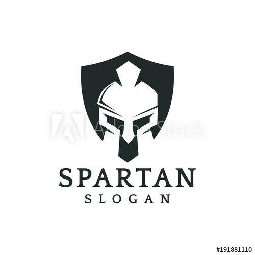 Sparten Logo - Spartan logo vector graphic abstract symbol this stock vector