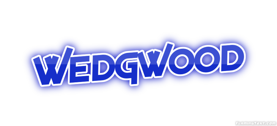 Wedgwood Logo - United States of America Logo. Free Logo Design Tool from Flaming Text