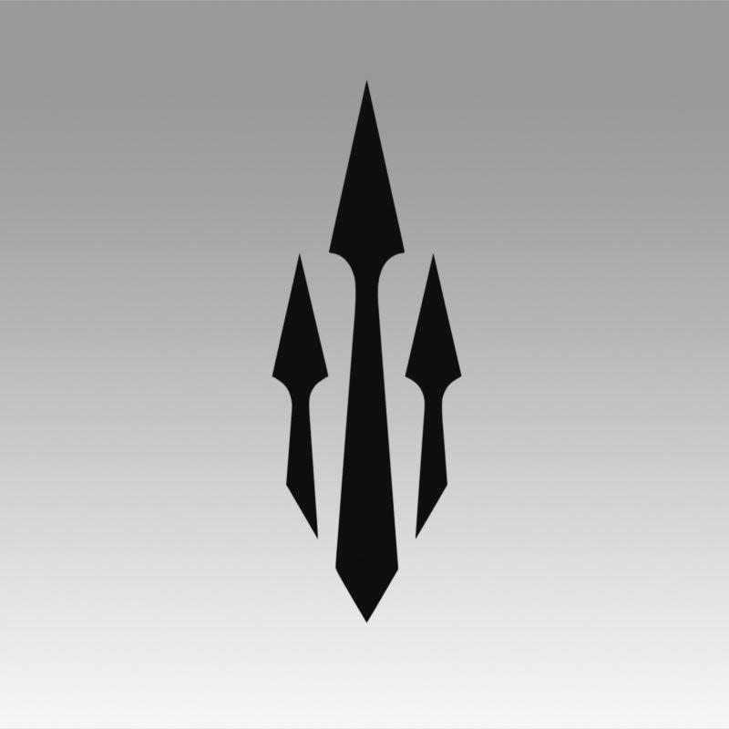 Sparten Logo - Spartan logo | 3D model