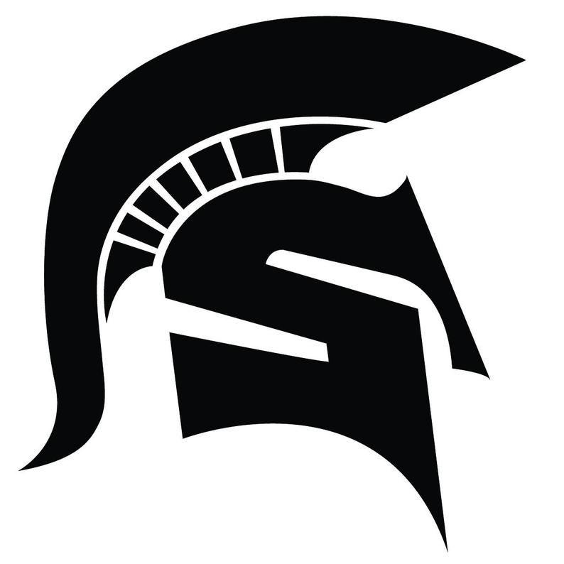 Sparten Logo - Spartan Mask/Mix Spartan Head decal Spartan Logo Spartan decal style your  color for Hair and word/Made in USA