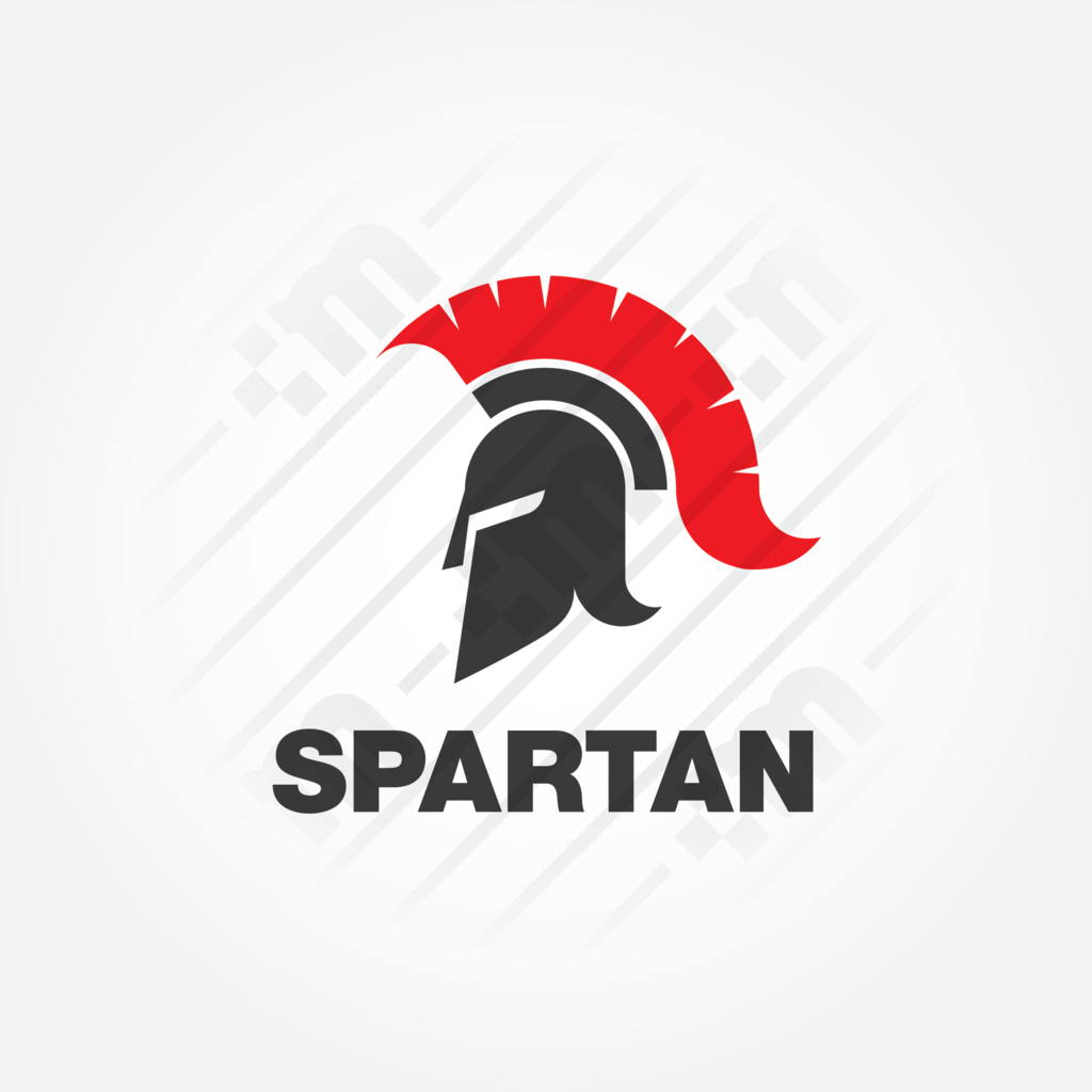 Sparten Logo - Spartan Golden Ratio Logo Design