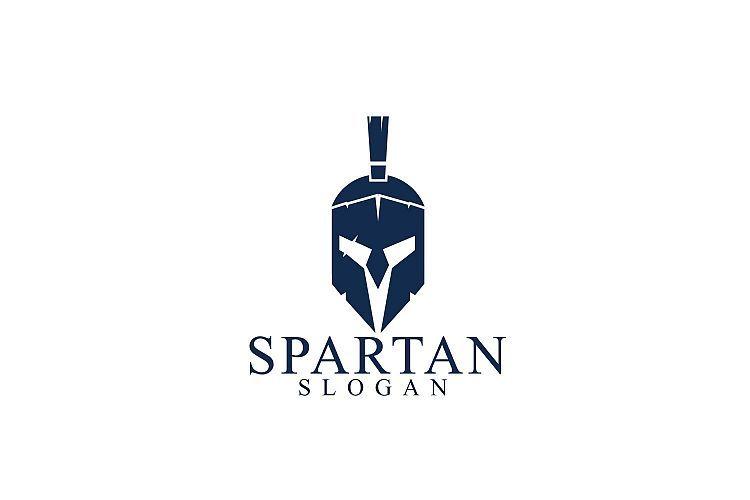 Sparten Logo - Spartan logo. Antiques Spartan warrior vector design.