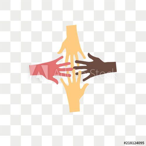 Racism Logo - No racism vector icon isolated on transparent background, No racism ...