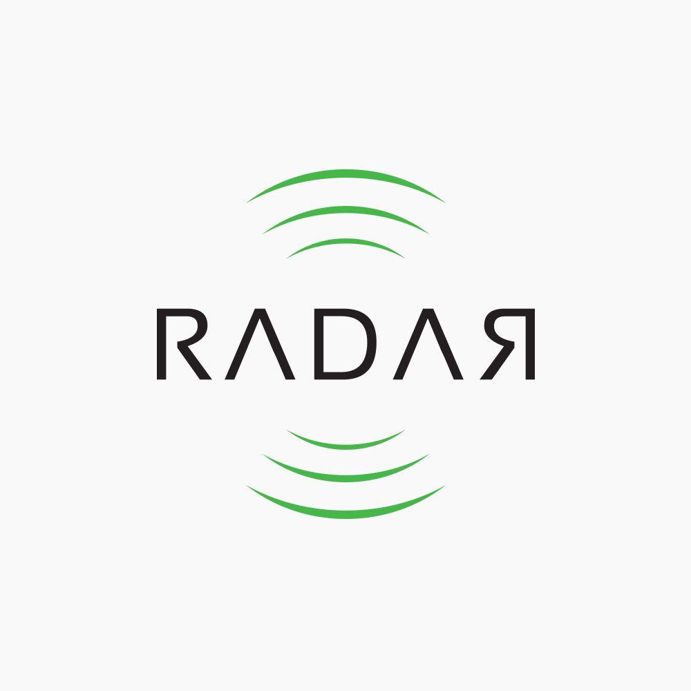 Radar Logo - Radar Logo. JUST™ Creative