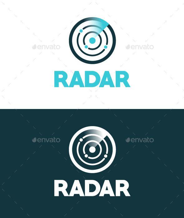 radar logo design