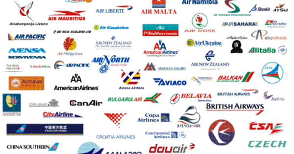 Airline Bird Logo - Best Airline Logos | Popular Airline Logo Designs - Logo Maven