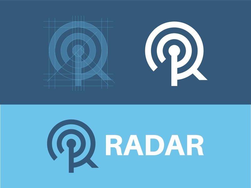 Radar Logo - Radar Logo Design by RubenDaems on Dribbble